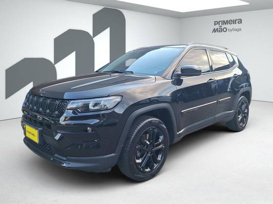 JEEP COMPASS 1.3 T270 TURBO FLEX LONGITUDE AT6